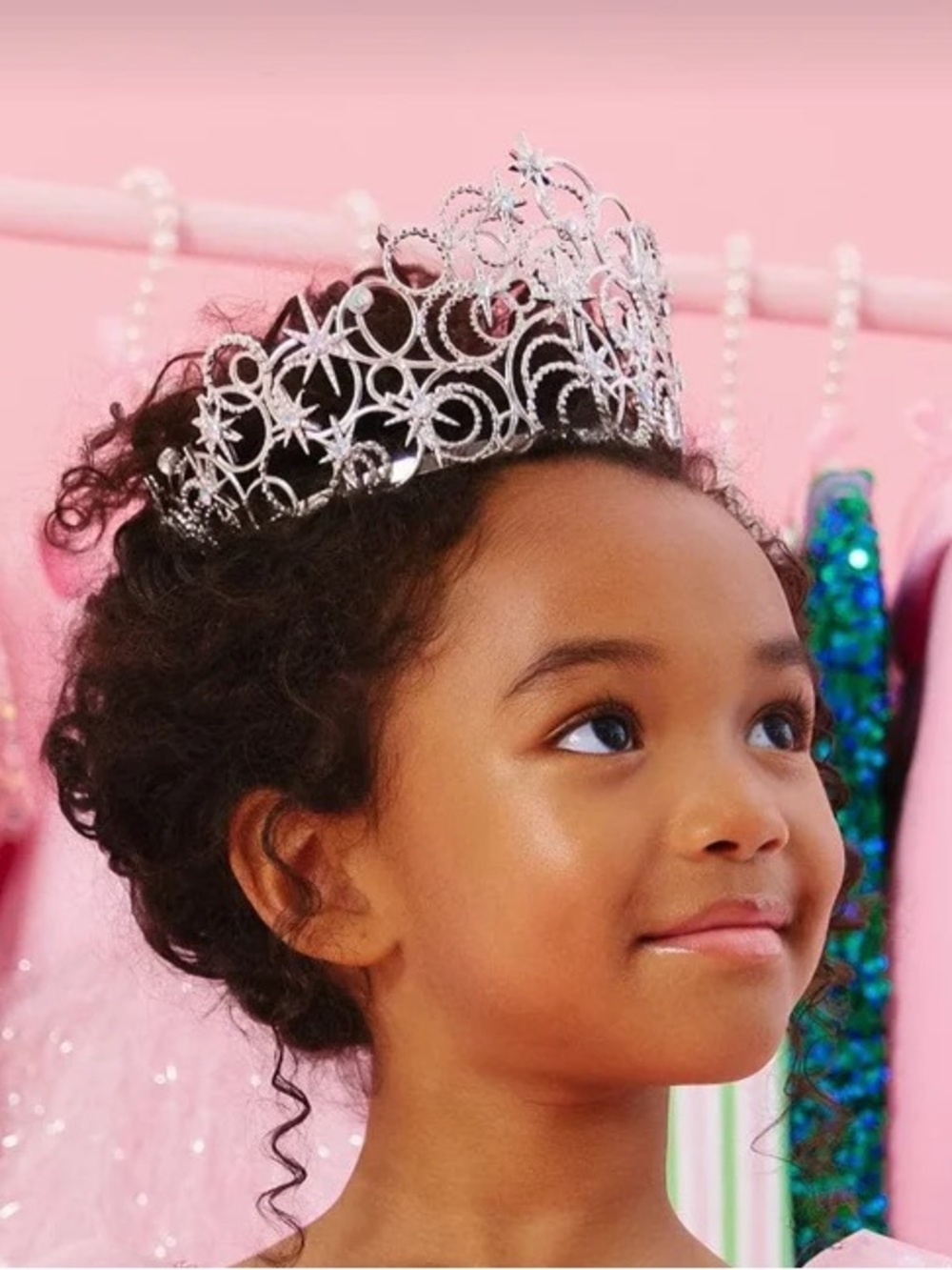 Sold Out Lola and The Boys Wicked Shimmer Bubble Tiara Brand New in Packaging